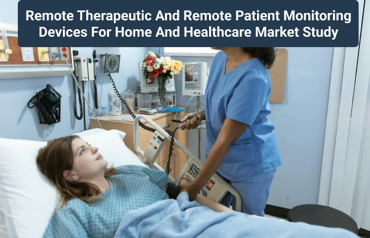 Remote Therapeutic and Remote Patient Monitoring Devices for Home and Healthcare-Market Study
